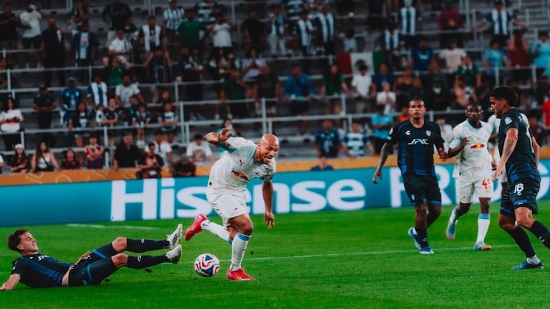 Pachuca không thể gây bất ngờ trước Red Bull Salzburg