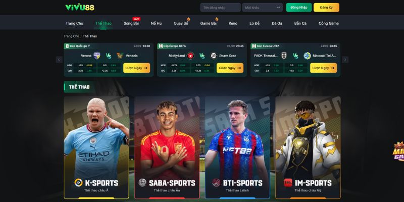 Liệt kê các trang web cá cược bóng đá hàng đầu