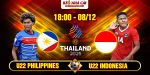 Soi Kèo U22 Philippines Vs U22 Indonesia 18h00 08_12_2025 – SEA Games 33