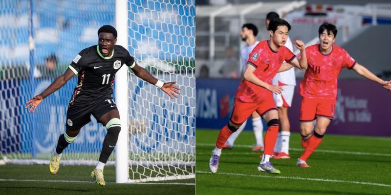 Đánh giá phong độ của U23 Australia vs U23 Hàn Quốc